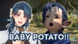 I made a baby!! 🥔 First time FFXIV!