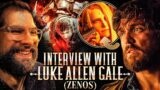 Interview with Zenos Yae Galvus Voice Actor: Luke Allen-Gale  || Final Fantasy XIV