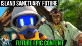 Island Sanctuary IMPROVEMENTS! New Content! [FFXIV 6.2]