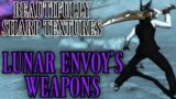 Lunar Envoy's Tomestone Weapons (FFXIV Patch 6.2)