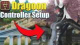 My Dragoon Controller Setup for FFXIV! | Controller Guide