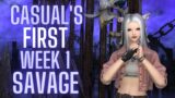 My First Ever Week 1 Savage Experience + Thoughts on Savage Delay | FFXIV
