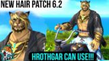 NEW HROTHGAR HAIRSTYLES! Patch 6.2! NOT A DRILL! [FFXIV 6.21]