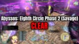 P8S Part 2 CLEAR on White Mage – Final Fantasy 14