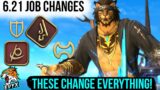 Patch 6.21 Job Changes! THESE ARE ACTUALLY HUGE! [FFXIV 6.21]
