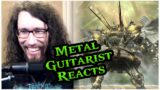 Pro Metal Guitarist REACTS: FFXIV OST "Metal" (The Manipulator Theme)