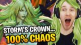 STORM'S CROWN TRIAL REACTION – "This is TOTAL CHAOS 😂" – FFXIV 6.2 MSQ with Wifey (Cobrak)