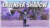 Week #15: Lavender Shadow | FFXIV Weekly Glam | #Shorts