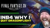 Why I QUIT WOW Dragonflight For Final Fantasy XIV