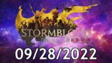 09/28/2022 ★ FINAL FANTASY XIV
