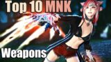 10 Most Epic Monk Weapons – And How To Get Them in FFXIV