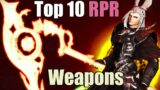10 Most Epic Reaper Weapons – And How To Get Them in FFXIV