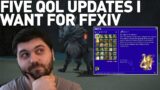 5 Quality of Life Updates I Want for FFXIV