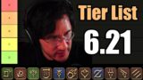 6.21 Tier List | Power/Meta Ranking | FFXIV Endwalker