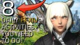 8 DAILY Activities YOU NEED to DO in FINAL FANTASY XIV ONLINE! #ffxiv #ff14 #finalfantasyxiv