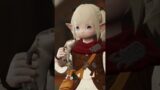 A Skink and a Lalafell | FFXIV