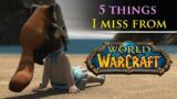 After a year in FFXIV, these are 5 things I miss from WoW