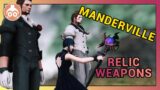 All Manderville Relic Weapons (with dye) | FFXIV Endwalker Glamour Showcase