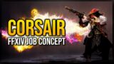 CORSAIR as FFXIV New Job: Concept and Lore