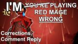 Corrections and Comments from my Red Mage Beginner Mistakes Video – FFXIV
