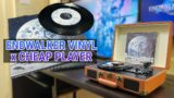 Endwalker vinyl! Also bought a cheap record player for it | Final Fantasy XIV