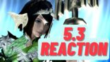 FFXIV 5.3 Reaction! – Shadowbringer's Finale