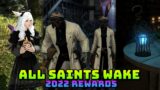 FFXIV: All Saints Wake 2022 Rewards!