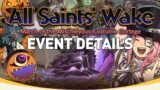 FFXIV – All Saints' Wake 2022 Event Details
