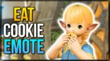FFXIV All Saints' Wake 2022 Rewards: FREE Eat Cookie Emote!