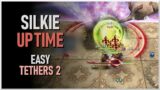 [FFXIV] Criterion Uptime Tethers (Silkie Boss #1)