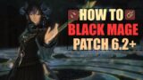 FFXIV Endwalker Patch 6.2 Level 90 Black Mage Guide, Opener, Rotation, Stats, etc (How to Series)