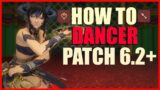 FFXIV Endwalker Patch 6.2 Level 90 Dancer Guide, Opener, Rotation, Stats, etc (How to Series)