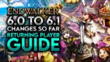FFXIV Endwalker – Returning Player Guide for 6.1 // Changes Recap for Patch 6.0, 6.01, 6.05 and 6.08