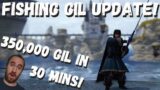 FFXIV Fishing Update || Big Gil or a Damp Squid?!