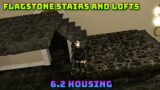 FFXIV: Flagstone Loft & Stairs – Housing Items – 6.2