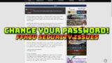 FFXIV: Go Change Your Passwords Now! – PSA