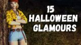 FFXIV Halloween Glamours