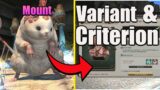 FFXIV How to prepare for Variant and Criterion Dungeons in 5 minutes!