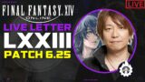 FFXIV Live Letter LXXIII English | Letter from the Producer LIVE Part LXXIII