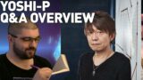 FFXIV – Live Q&A w/ Yoshi-P Overview