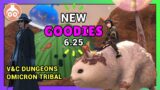 FFXIV | New 6.25 goodies! | Mounts, Gear, Emote, Minions & How to get them
