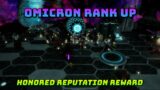 FFXIV: Omicron Tribe Quest Rank Up – Honored Rep Reward