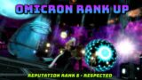 FFXIV: Omicron Tribe Quest Rank Up – Respected Rep Reward (SPOILERS)