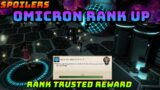 FFXIV: Omicron Tribe Quest Rank Up – Trusted Rep Reward (SPOILERS)