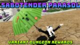 FFXIV: Sabotender Parasol – Variant Dungeon Reward