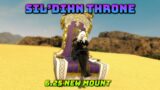 FFXIV: Sil'dihn Throne Mount