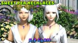FFXIV: Sweet Pea Necklaces – New Glamour In 6.2