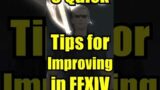 FFXIV: Three Quick Tips to Improve #shorts