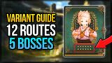 FFXIV Variant Dungeon Guide to ALL 12 Routes and 5 Bosses
