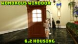 FFXIV: Wondrous Windoor – Housing – 6.2